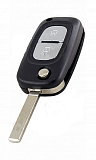 Корпус выкидного ключа VA-49_VC75_VA6 2 кнопки Renault