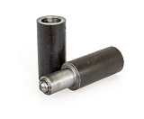 Петля гаражная 45*180 с запресс.шаром