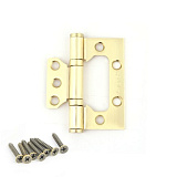 Петля накладная Avers 75*63*2,5-B2-GM