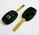 HOND-31P_*_HON66GP_* logo Honda 2.4 2 Button Remote Transponder Key Blank (2 кн)