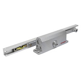 Доводчик дверной COMFORT ДД 168/3-4 AH-S (до 100 кг) серебро RAL9006, со скользящей тягой