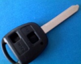 TOYO-19P_*_TOY47BP_* logo Toyota 2 Button Remote Key Case (2 кнопки)