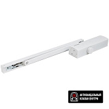 Доводчик дверной PROFI ДД 802/5 BH-W (25-120кг) белый со скольз.тягой, морозостойкий
