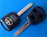 TOYO-19P_*_TOY47BP_* logo  Toyota 3-button remote cover 