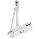 Доводчик дверной DC-110 DA SILVER до 120кг