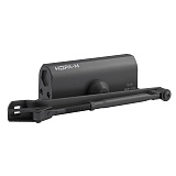 Доводчик НОРА-М 430 ISPARUS (от 50 до 120 кг)(графит) морозостойкий