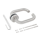  Комплект ручек СТАНДАРТ 0203 SS (60-90) INOX нержавеющая сталь (40)