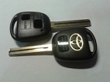 TOYO-30P_*_TOY48P_* logo Toyota Inner Milling 2 Button Remote Key Blank (2 кн)