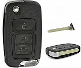 Geely Box 3 кн. Корпус выкидного ключа