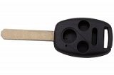 HOND-31P_*_HON66GP_* logo Honda 2.4 4 Button Remote Transponder Key Blank (4 кн)