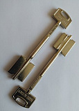 Securemme-PLANET Ключ сувальдный 105 мм