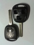 TOYO-30P_*_TOY48P_* logo Toyota Inner Milling 3 Button Remote Key Blank (3 кн)