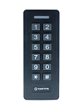 TS-KBD-EMF Plastic кодонаборная панель с встроенным считывателем EM-Marine, Mifare