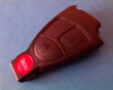 BENZ 4-button remote key cover (4кн)